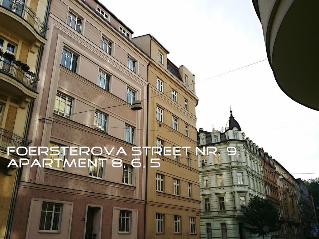 Holiday Apartments Karlovy Vary Esterno foto